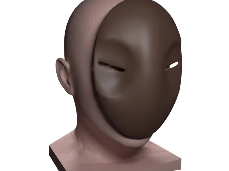 Sundered: Eldritch Edition - Cultist Mask