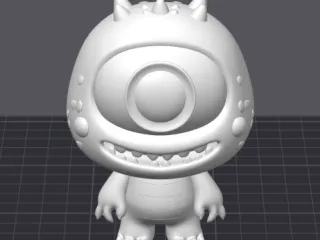 One-Eyer Monster