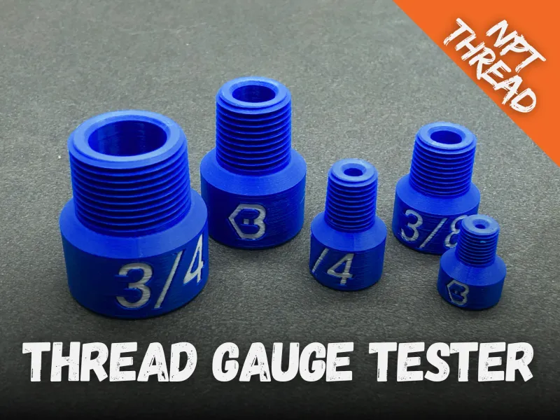 Thread Gauge Tester: A Handy Tool for Measuring NPT Thread