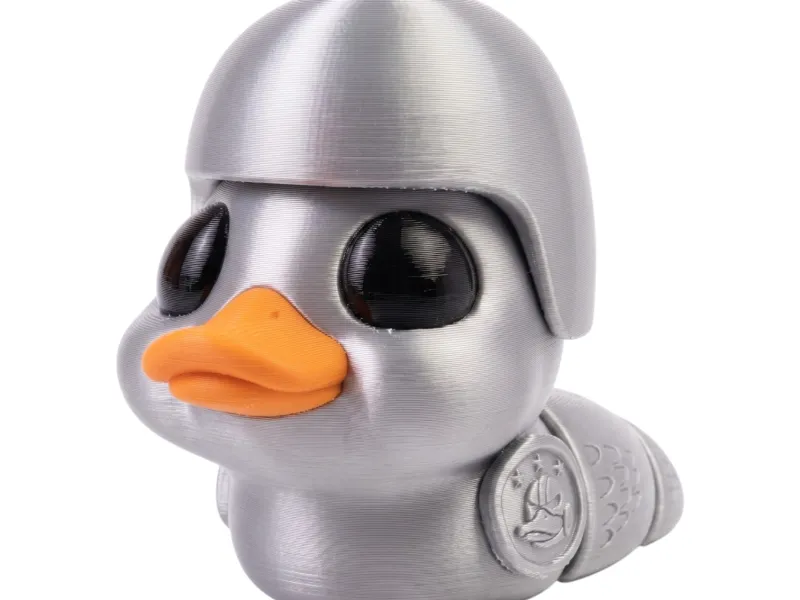 FlexiSlugs Space Mercenary Duck - Flexi Articulated Chibi Sl