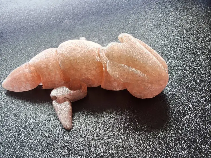 Гибкий малыш морской обезьянки