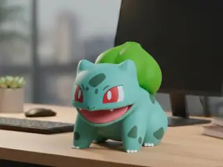 Bulbasur Pokemon Figure