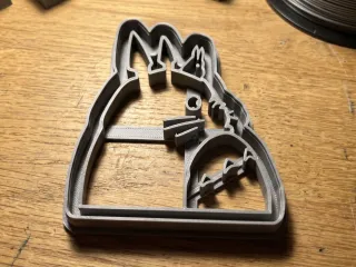Totoro Cookie Cutter