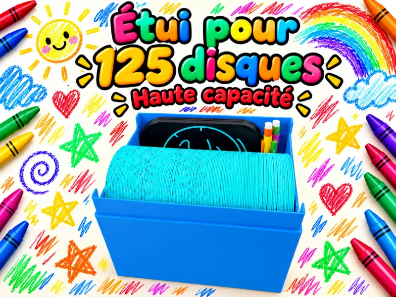 Etui 125 Disques