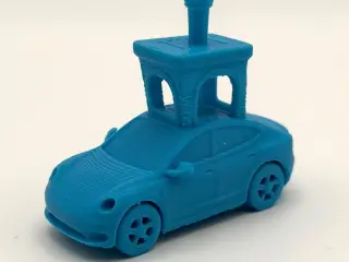 Tesly the "Tesla" Benchy