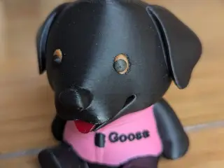Black Lab Cutie