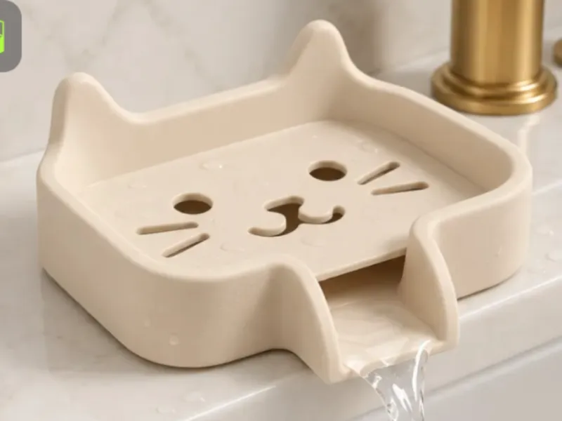 Cat Soap Dish