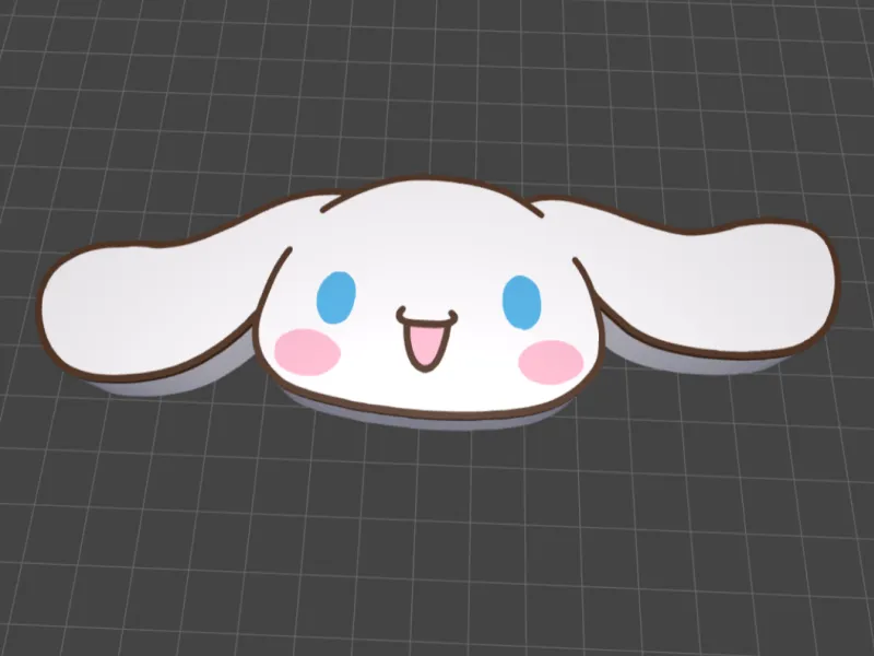 cinnamoroll charm