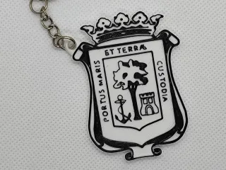 Llavero Escudo Huelva