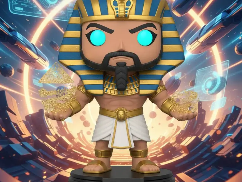 Faraón Eterno Figura Funko Pop Plush