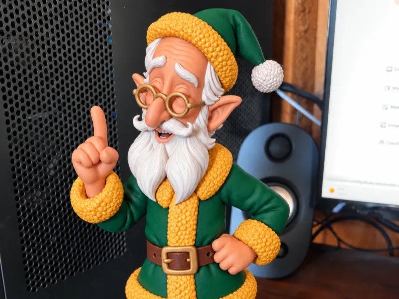 Professor Elf - The 7 Elves Series