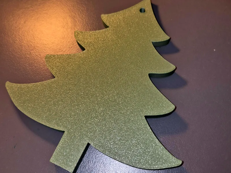 🎄 ต้นคริสต์มาส 3D – ของตกแต่งแบบแขวน | ต้นคริสต์มาส