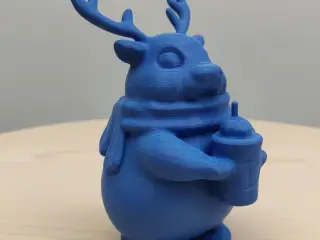 Iced Coffee Reindeer