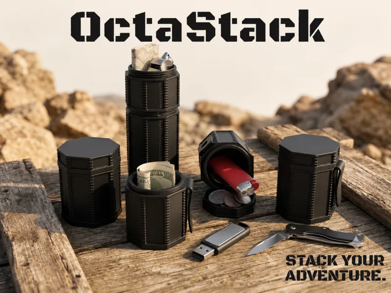 OCTASTACK - نظام EDC تكتيكي معياري