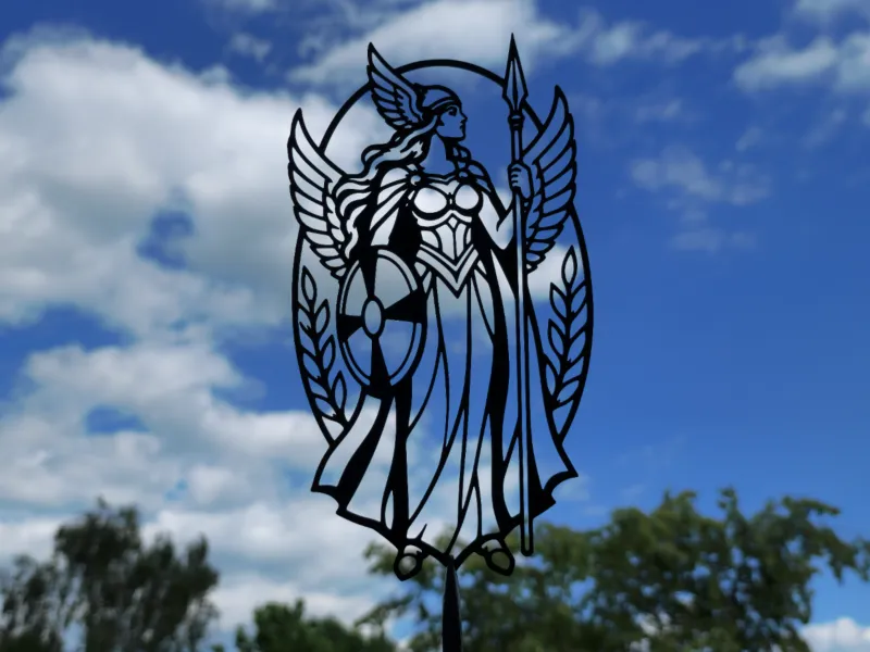 Valkyrie Warrior Wall Art