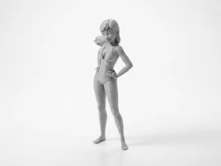 Anna Frozen Figurine Cartoons Animation 3D Printable