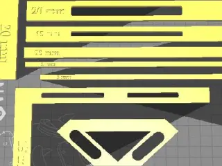 Bookbinding Ruler Set