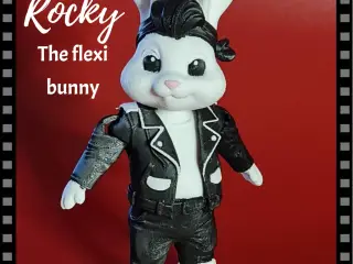 Rocky the flexi bunny