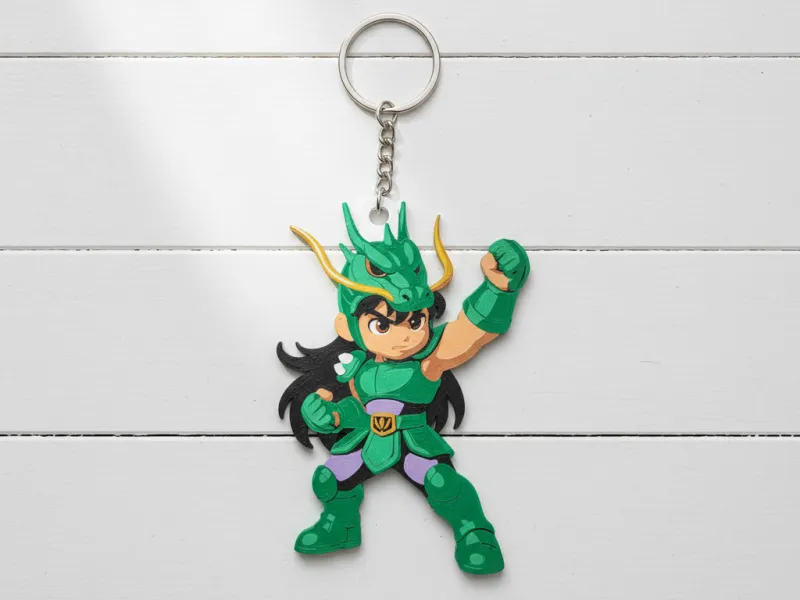 Shiryu Sleutelhanger