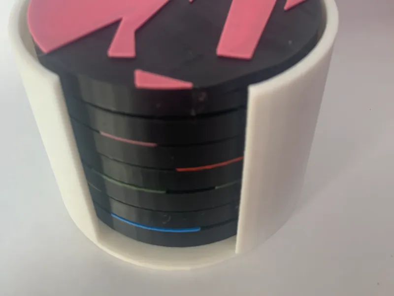 Coaster and Holder