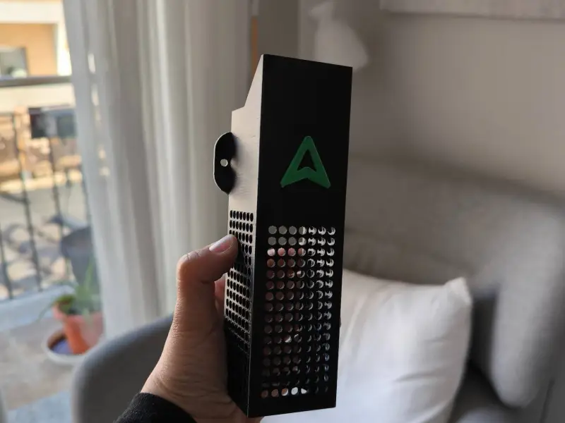 Purge chute for the K2 Plus