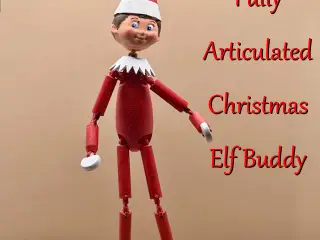 Posable Articulated Elf Buddy