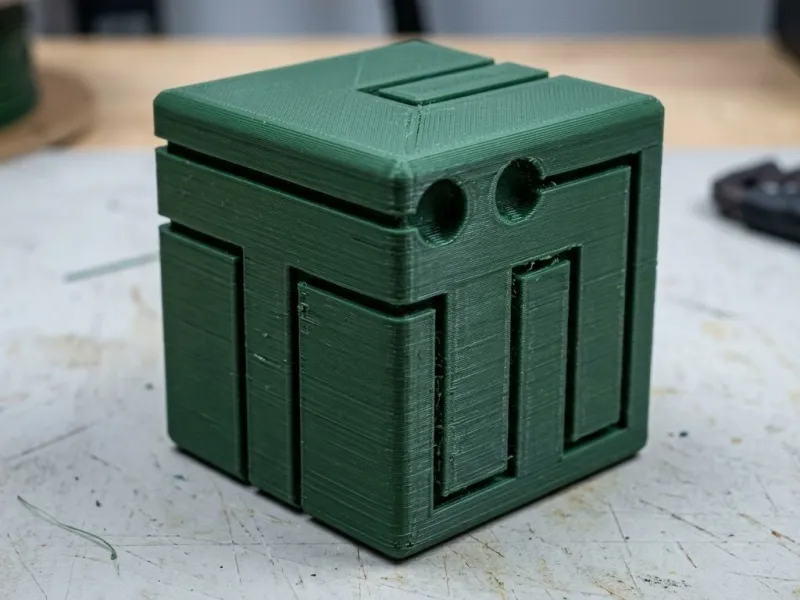 Cube invisible