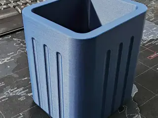 Modern Square Design Pencil Holder