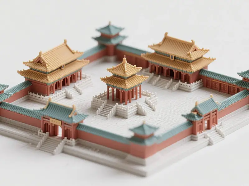Historic Buildings - (Palace Complexes Printed in one piece)