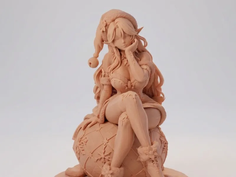 Serafine Bright The Christmas Elf Figure