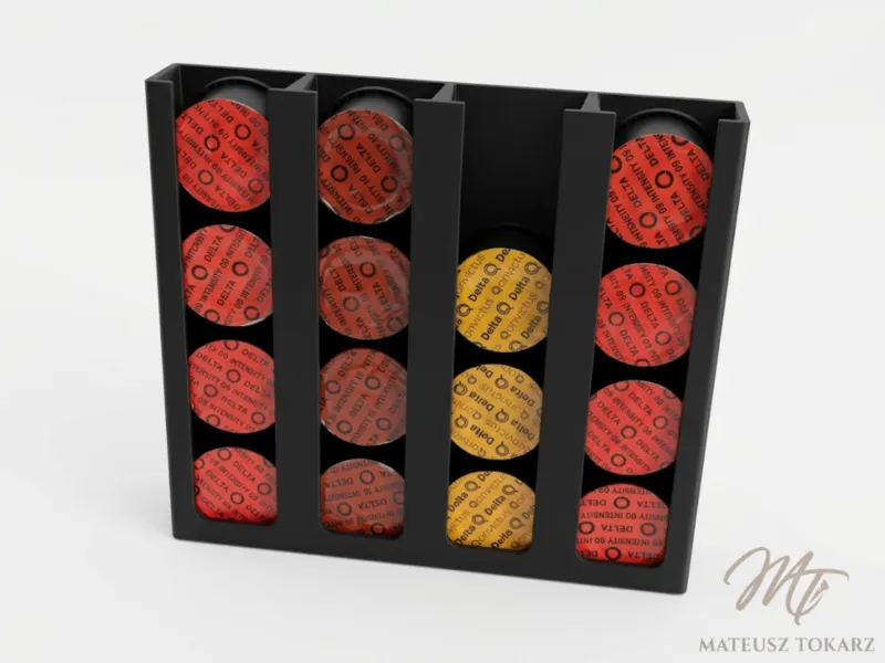 Delta Q Capsule Organizer | Holds 16 Pods