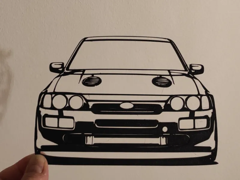 WALLART ESCORT RS COSWORTH