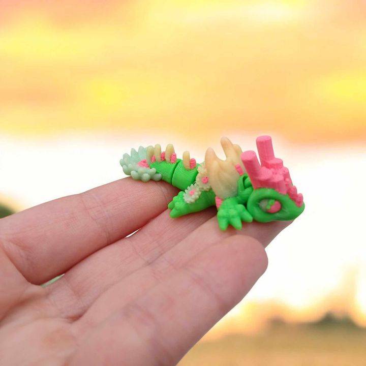 Tiny's Mini Sunflower Dragon