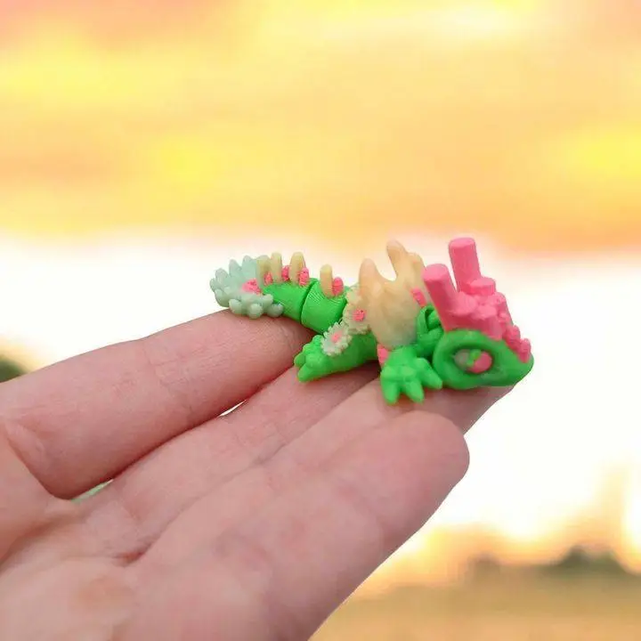 Tiny's Mini Sunflower Dragon
