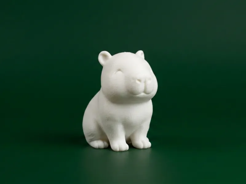 Cute Chibi Kawaii Capybara Figurine