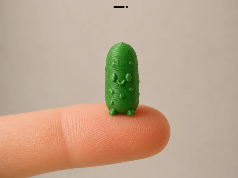 Mini Pepino Amigo – Modelo Fofo