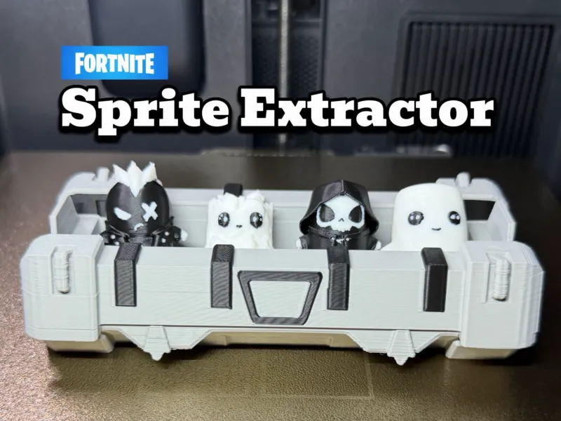 Caixa de Extração de Sprite