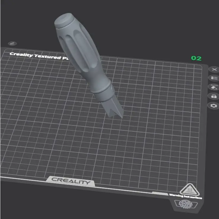 Edge Trimmer for Brim and Skirt Removal