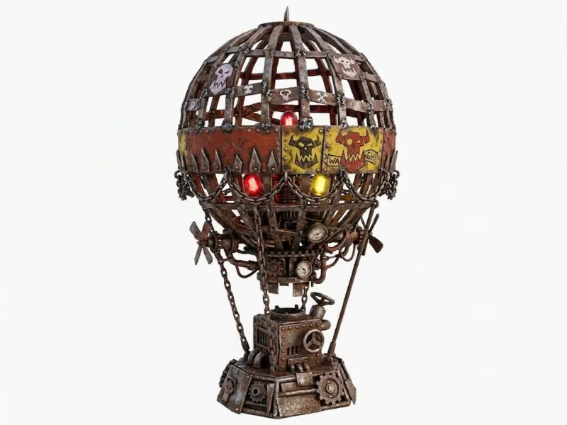 orkanoid hot ballon