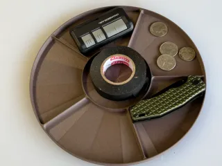 Round Trays