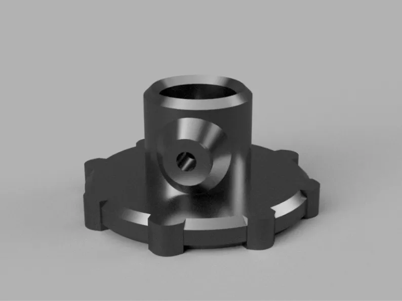 ThumbGrip Pro — Filament Extruder Knob