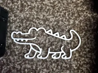 Crocodile Animal Wall Decoration