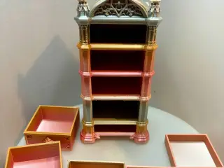 Gothic Rosecrest Corner Cabinet