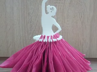 Carmen's Napkin Holder