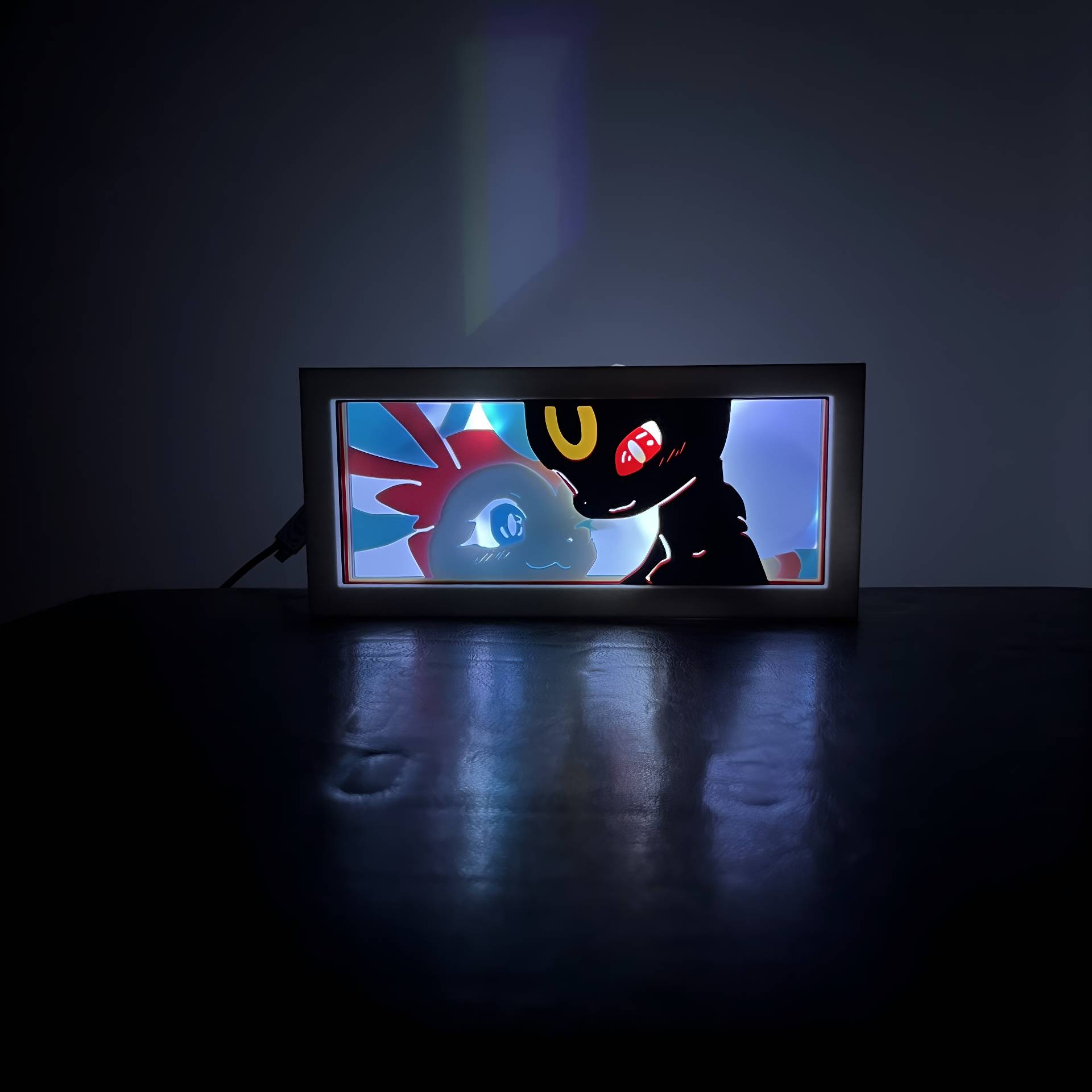 Umbreon X Sylveon - LED Lightbox