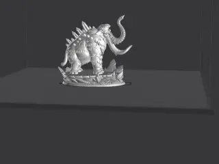 Frozen Undead Mammoth - Tjornir
