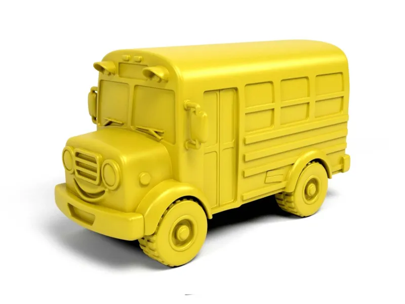 School bus toy 2