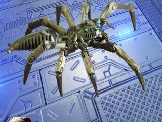 Robotic Jumping Spider