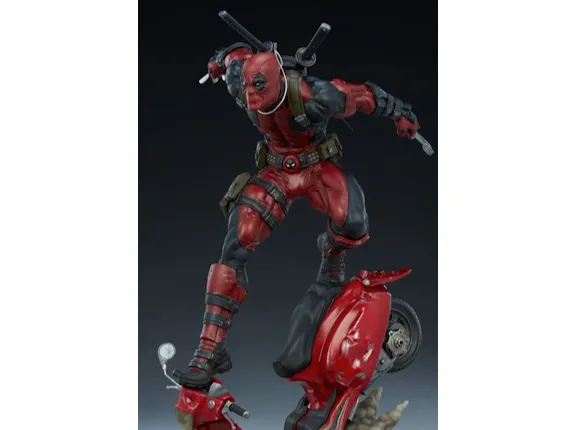 Deadpool on Scooter