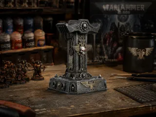 Fantasy Headphone Stand 40K Style